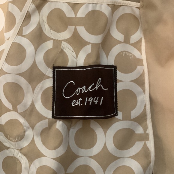 Coach jacket - Picture 6 of 6